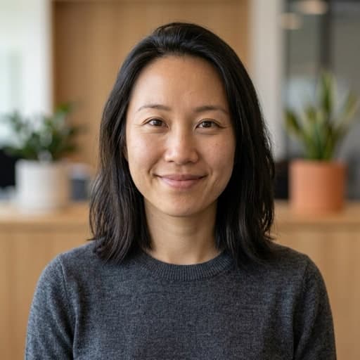 Casual style — the after headshot