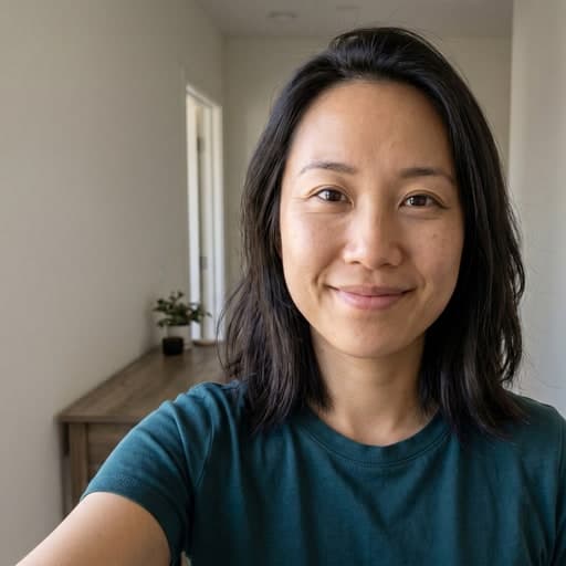 Casual style — the before selfie