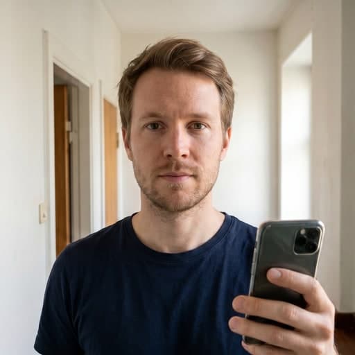 Founder style — the before selfie