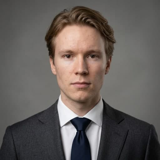 Investment Banking style — the after headshot
